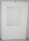 LOUIS LEGRAND Group of 4 etchings.
